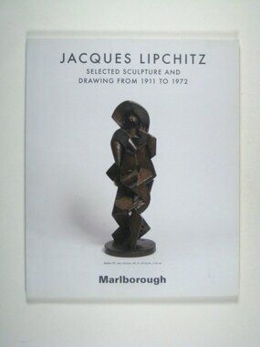 Jacques Lipchitz Sculpture Drawing Catalog Book 1911 to 1972 Marlborough Art